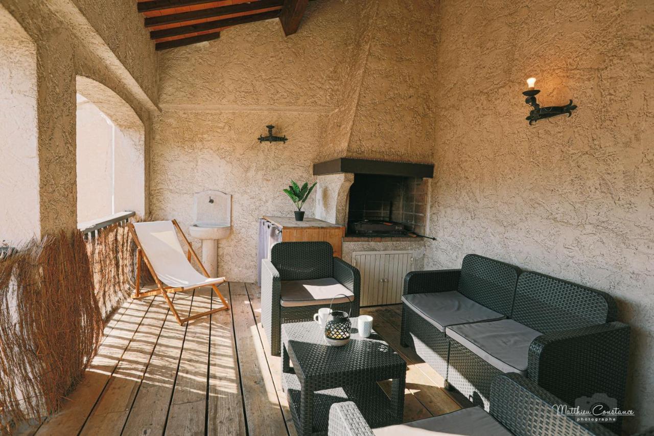 Le Duplex Apartamento Cassis Exterior foto
