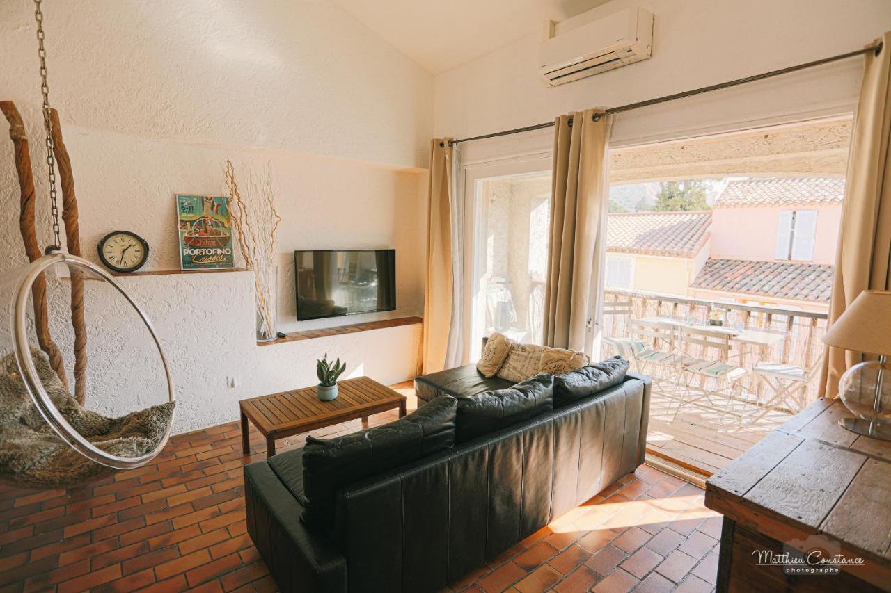 Le Duplex Apartamento Cassis Exterior foto