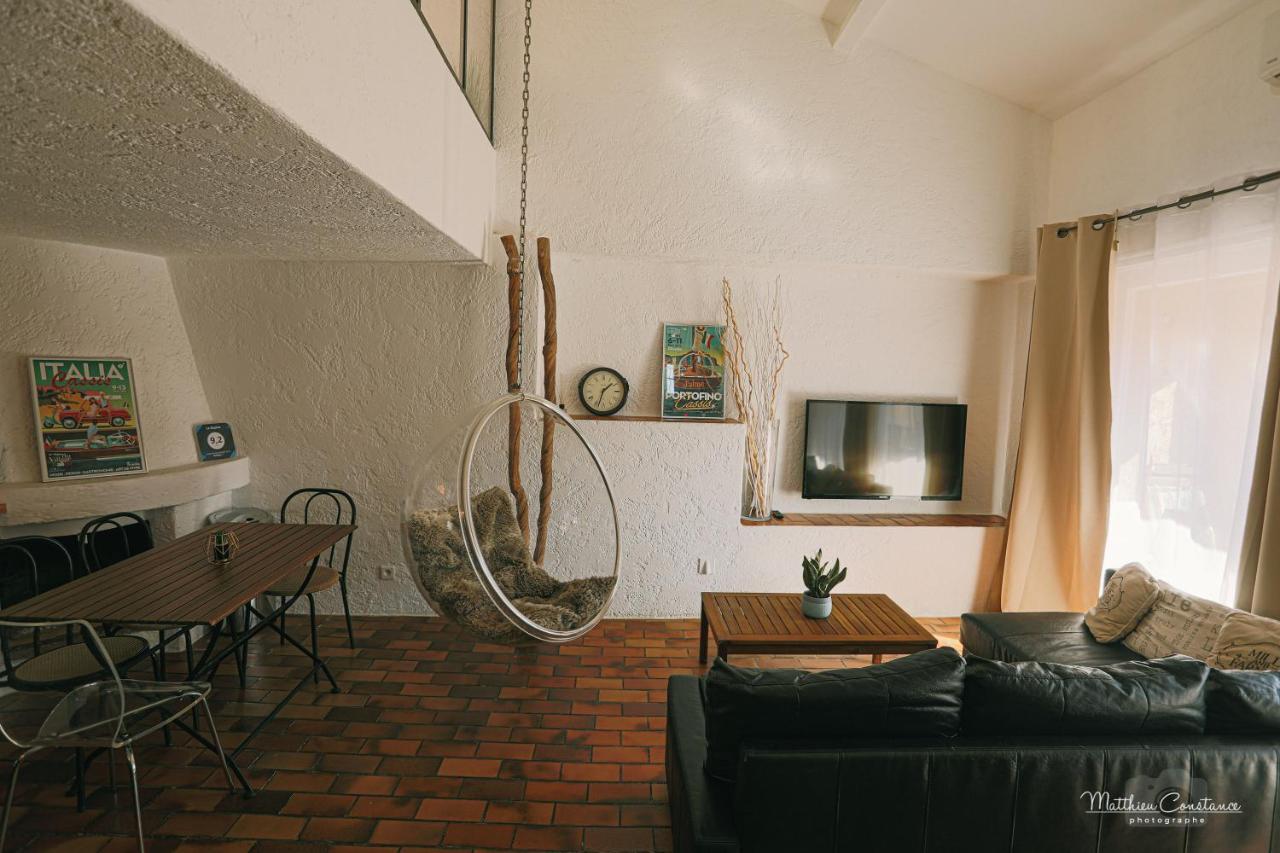 Le Duplex Apartamento Cassis Exterior foto