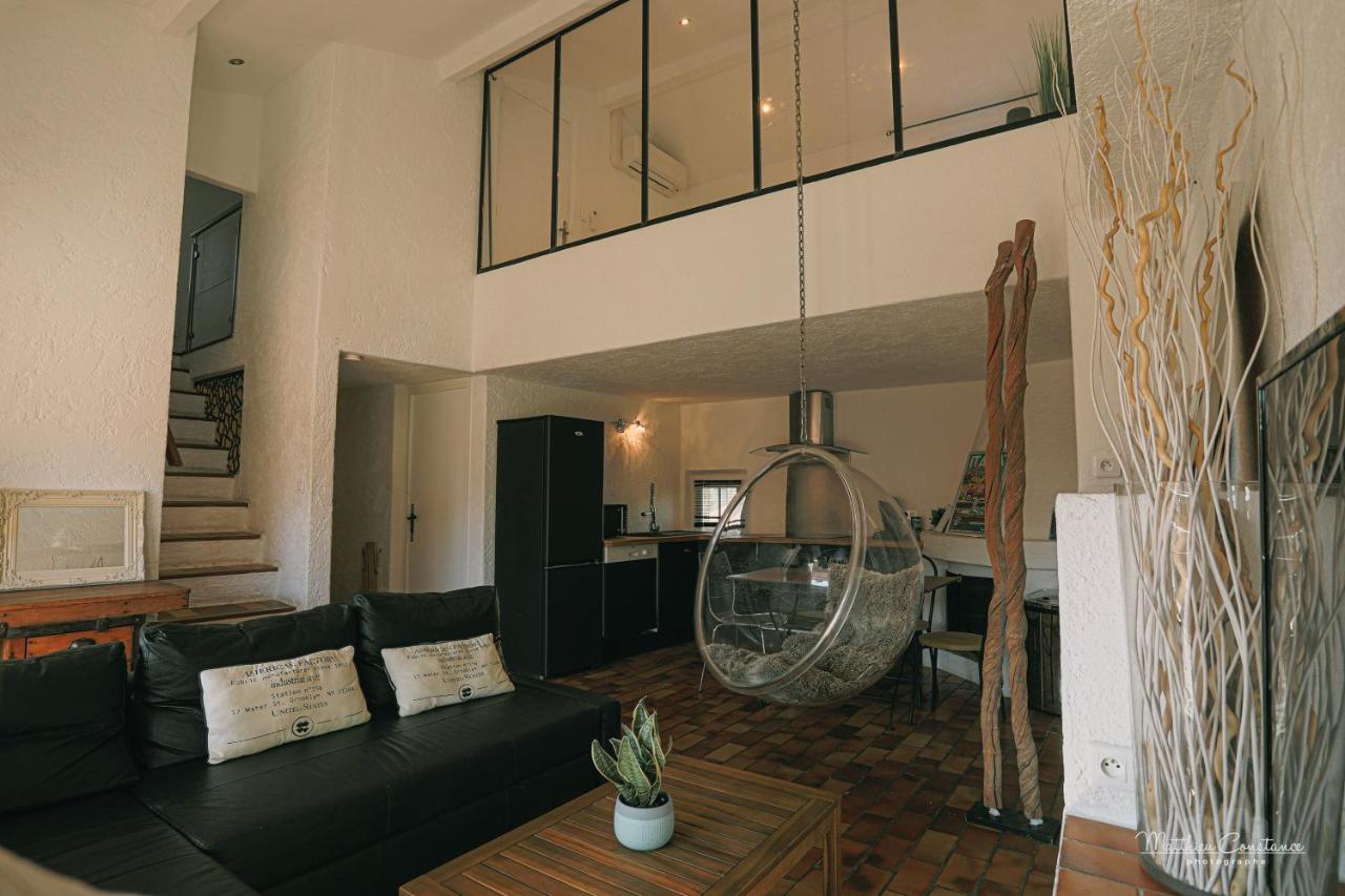Le Duplex Apartamento Cassis Exterior foto